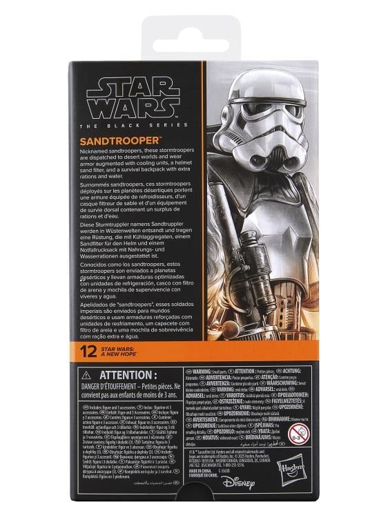 Star Wars: The Black Series 6" Sandtrooper (A New Hope) Action Figure Gallery Image 16