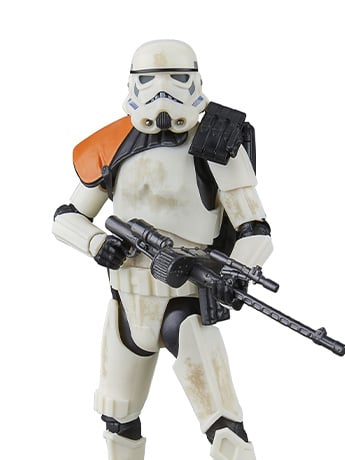 Star Wars: The Black Series 6" Sandtrooper (A New Hope) Action Figure Gallery Image 2