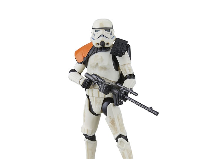 Star Wars: The Black Series 6" Sandtrooper (A New Hope) Action Figure Gallery Image 1