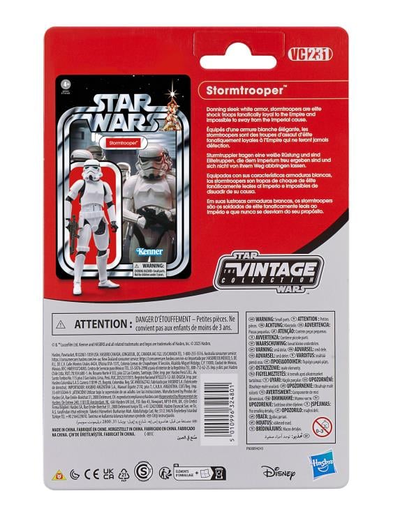 Star Wars: The Vintage Collection Stormtrooper (A New Hope) Action Figure Gallery Image 12