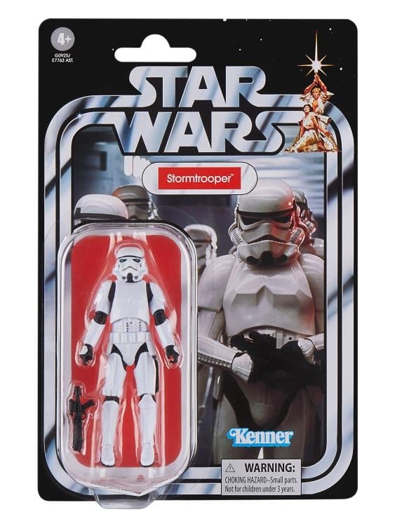 Star Wars: The Vintage Collection Stormtrooper (A New Hope) Action Figure Gallery Image 10