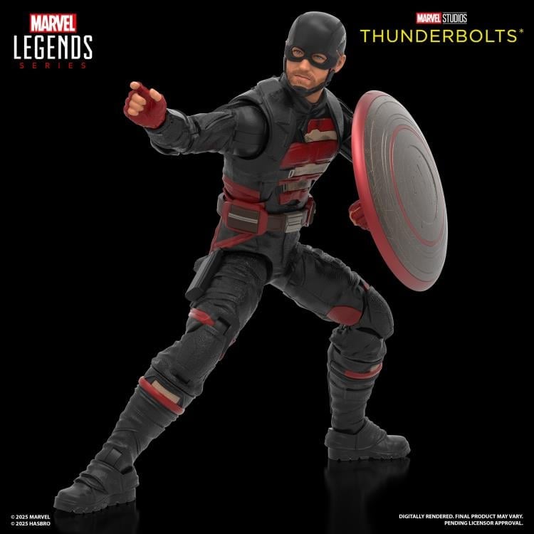 Thunderbolts* Marvel Legends John F. Walker & Sentry Action Figure Two-Pack Gallery Image 5