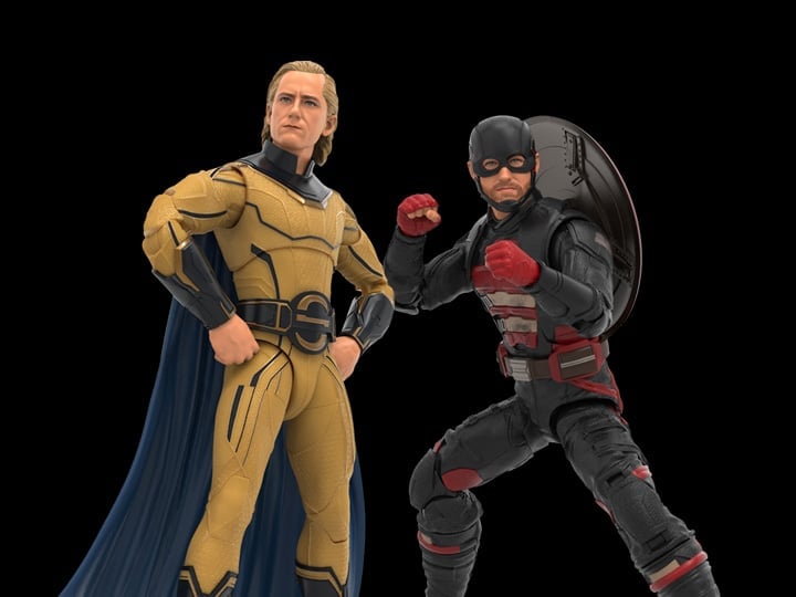 Thunderbolts* Marvel Legends John F. Walker & Sentry Action Figure