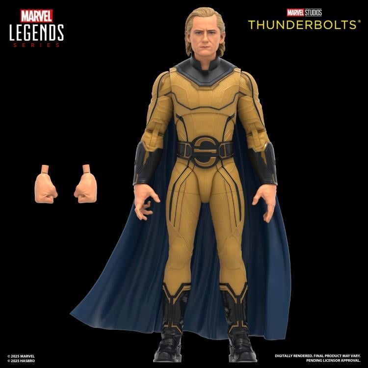 Thunderbolts* Marvel Legends John F. Walker & Sentry Action Figure