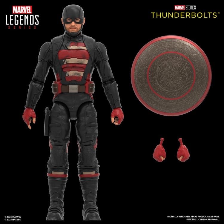Thunderbolts* Marvel Legends John F. Walker & Sentry Action Figure Two-Pack Gallery Image 6