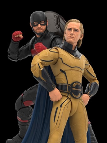 Thunderbolts* Marvel Legends John F. Walker & Sentry Action Figure Two-Pack Gallery Image 2