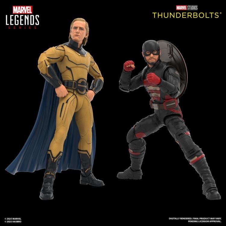 Thunderbolts* Marvel Legends John F. Walker & Sentry Action Figure Two-Pack Gallery Image 3