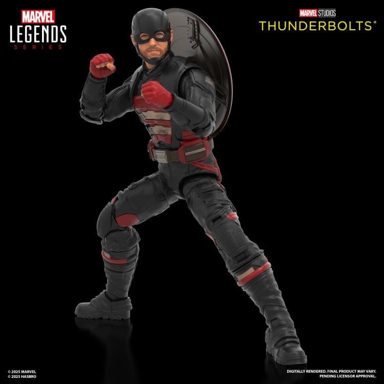 Thunderbolts* Marvel Legends John F. Walker & Sentry Action Figure Two-Pack Gallery Image 4