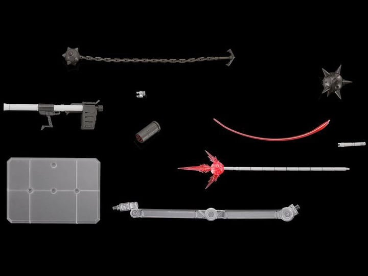 Mobile Suit Gundam RG RX-78-2 Weapon Set Ver. 2.0 1/144 Scale Exclusive Model Kit Accessory Set (Reissue) Gallery Image 1