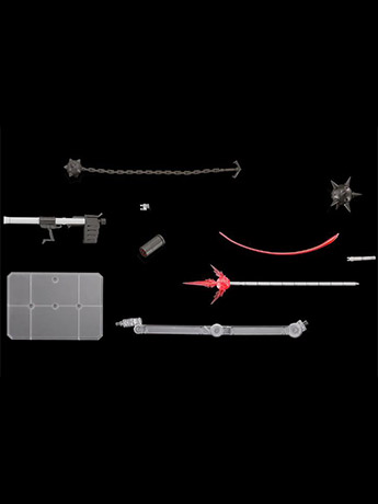 Mobile Suit Gundam RG RX-78-2 Weapon Set Ver. 2.0 1/144 Scale Exclusive Model Kit Accessory Set (Reissue) Gallery Image 2