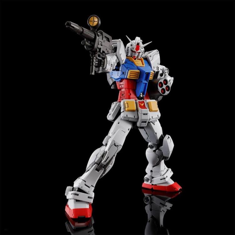 Mobile Suit Gundam RG RX-78-2 Weapon Set Ver. 2.0 1/144 Scale Exclusive Model Kit Accessory Set (Reissue) Gallery Image 7