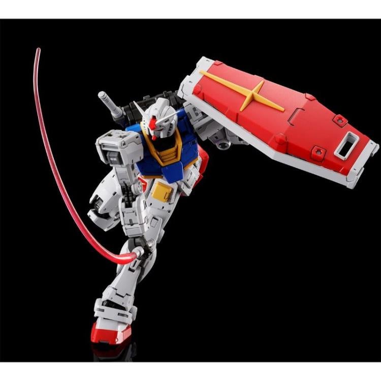 Mobile Suit Gundam RG RX-78-2 Weapon Set Ver. 2.0 1/144 Scale Exclusive Model Kit Accessory Set (Reissue) Gallery Image 9