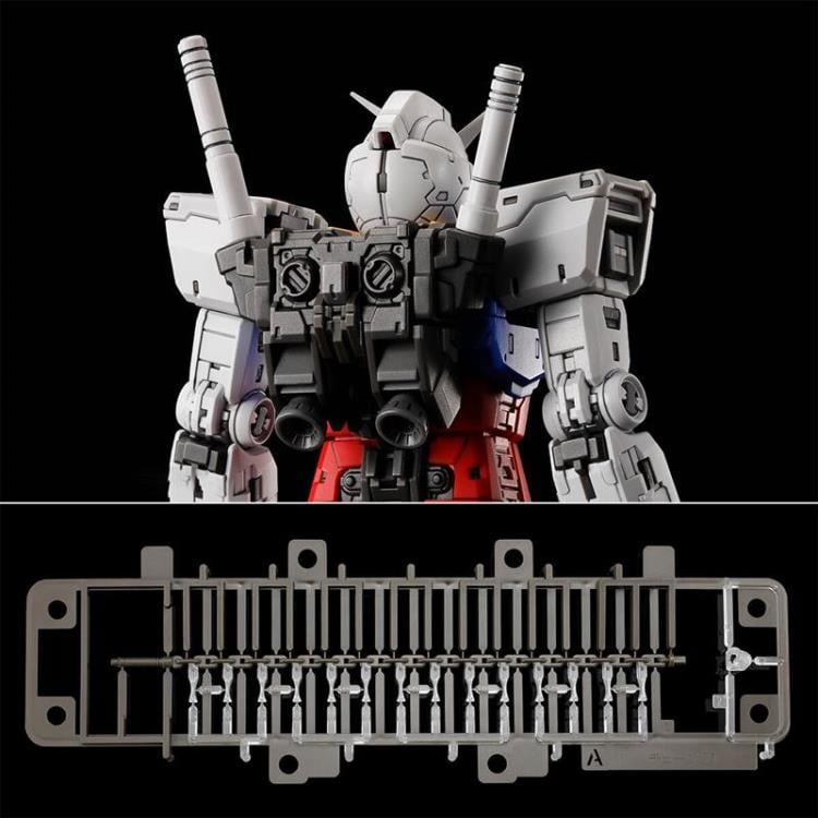 Mobile Suit Gundam RG RX-78-2 Weapon Set Ver. 2.0 1/144 Scale Exclusive Model Kit Accessory Set (Reissue) Gallery Image 10