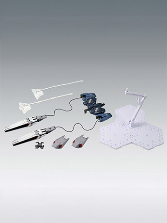 Mobile Suit Gundam Narrative MG Narrative Gundam B-Packs (Ver.Ka) 1/100 Scale Equipment Expansion Set Gallery Image 2