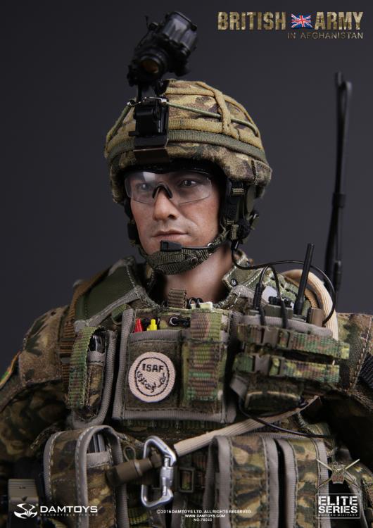 1/6 Scale British Army Soldier in Afghanistan Figure