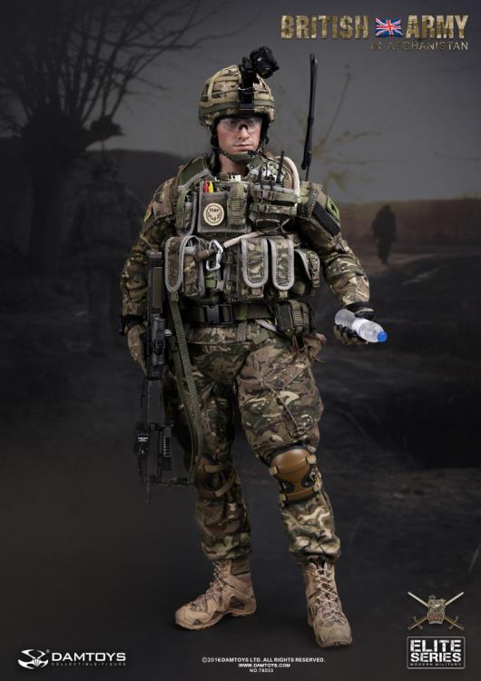 1/6 Scale British Army Soldier in Afghanistan Figure