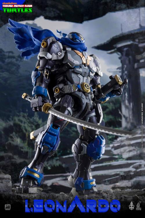 Teenage Mutant Ninja Turtles HB0071 Leonardo (40th Anniversary Ver.) Limited Edition Action Figure Gallery Image 27