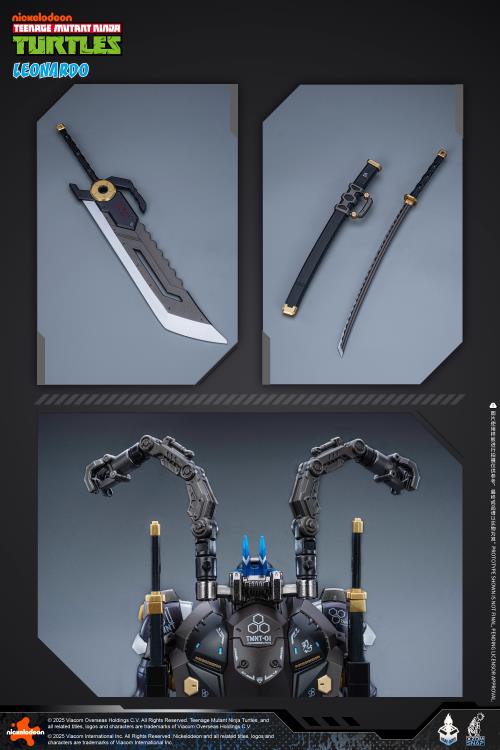 Teenage Mutant Ninja Turtles HB0071 Leonardo (40th Anniversary Ver.) Limited Edition Action Figure Gallery Image 20