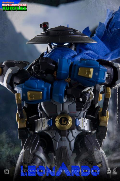 Teenage Mutant Ninja Turtles HB0071 Leonardo (40th Anniversary Ver.) Limited Edition Action Figure Gallery Image 33