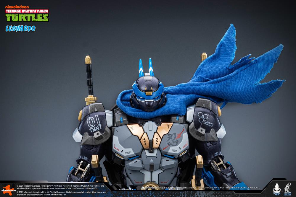 Teenage Mutant Ninja Turtles HB0071 Leonardo (40th Anniversary Ver.) Limited Edition Action Figure Gallery Image 17