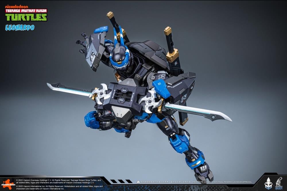 Teenage Mutant Ninja Turtles HB0071 Leonardo (40th Anniversary Ver.) Limited Edition Action Figure Gallery Image 10