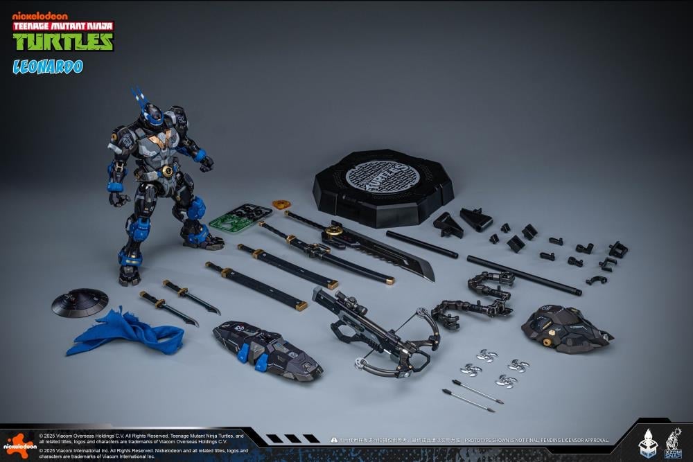 Teenage Mutant Ninja Turtles HB0071 Leonardo (40th Anniversary Ver.) Limited Edition Action Figure Gallery Image 21