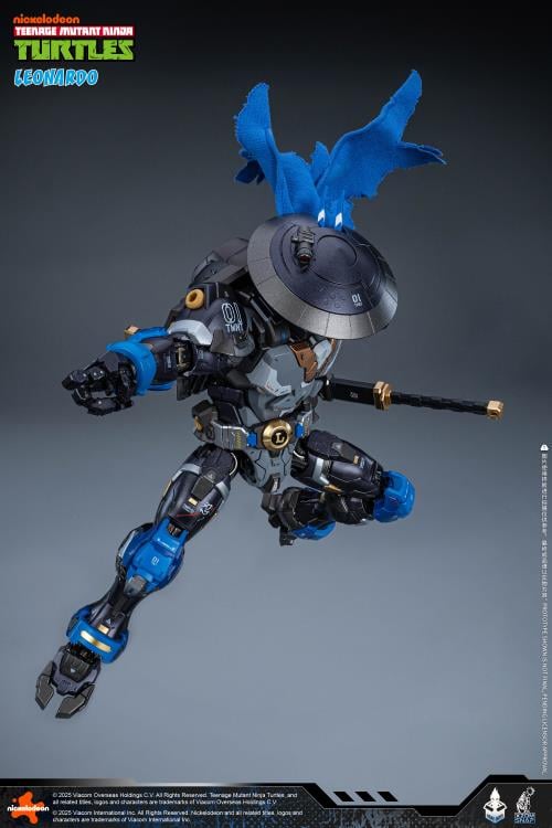 Teenage Mutant Ninja Turtles HB0071 Leonardo (40th Anniversary Ver.) Limited Edition Action Figure Gallery Image 12