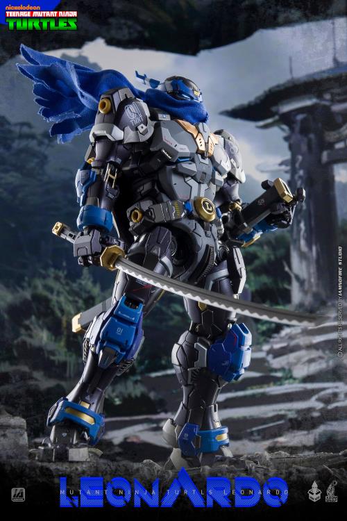 Teenage Mutant Ninja Turtles HB0071 Leonardo (40th Anniversary Ver.) Limited Edition Action Figure Gallery Image 24