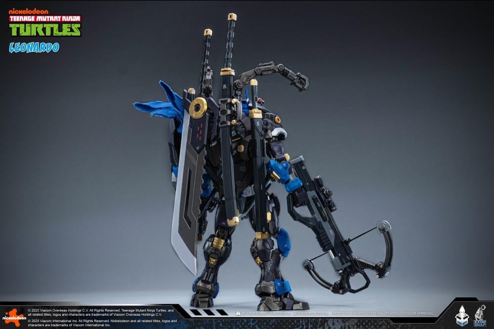 Teenage Mutant Ninja Turtles HB0071 Leonardo (40th Anniversary Ver.) Limited Edition Action Figure Gallery Image 7