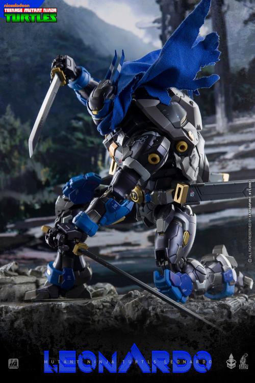 Teenage Mutant Ninja Turtles HB0071 Leonardo (40th Anniversary Ver.) Limited Edition Action Figure Gallery Image 26