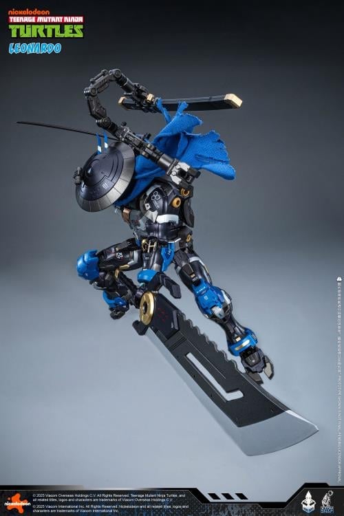 Teenage Mutant Ninja Turtles HB0071 Leonardo (40th Anniversary Ver.) Limited Edition Action Figure Gallery Image 14