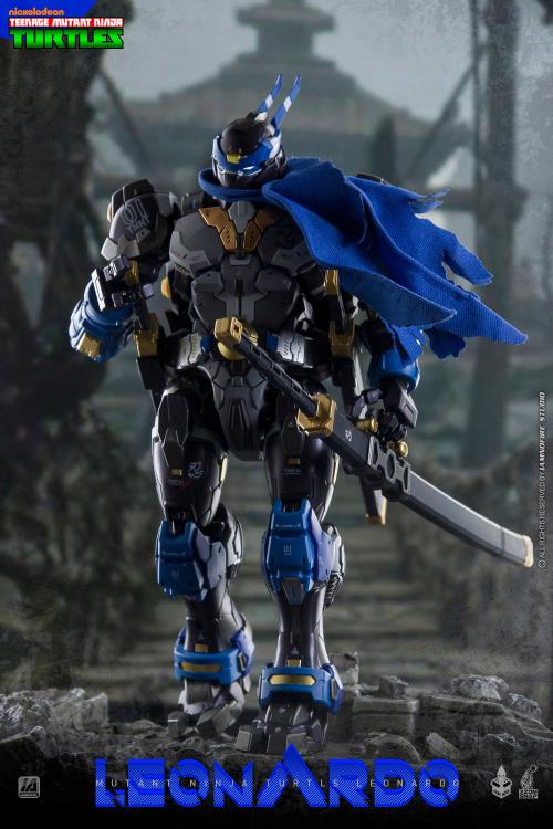 Teenage Mutant Ninja Turtles HB0071 Leonardo (40th Anniversary Ver.) Limited Edition Action Figure Gallery Image 23