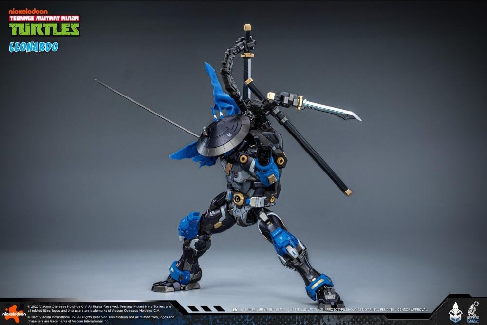 Teenage Mutant Ninja Turtles HB0071 Leonardo (40th Anniversary Ver.) Limited Edition Action Figure Gallery Image 4