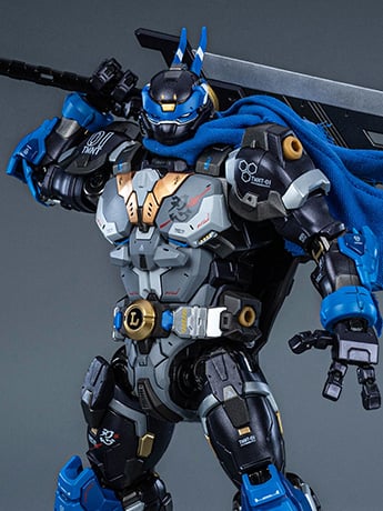 Teenage Mutant Ninja Turtles HB0071 Leonardo (40th Anniversary Ver.) Limited Edition Action Figure Gallery Image 2