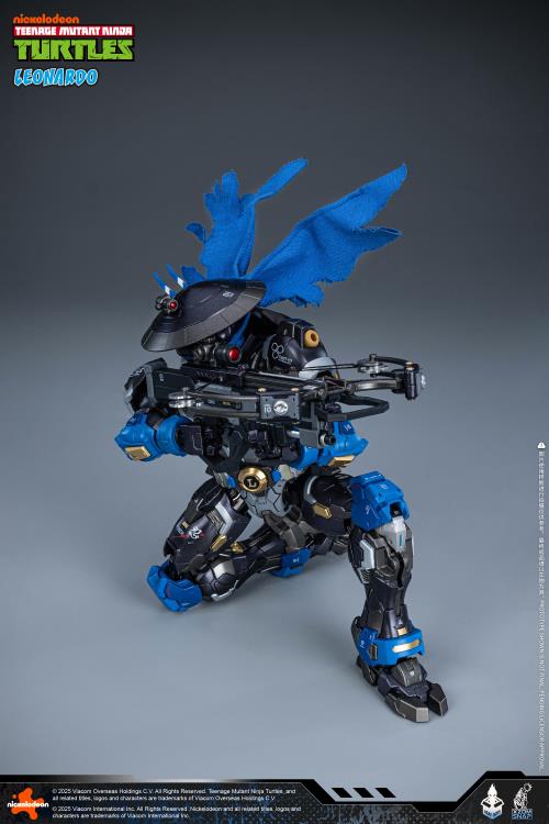Teenage Mutant Ninja Turtles HB0071 Leonardo (40th Anniversary Ver.) Limited Edition Action Figure Gallery Image 11