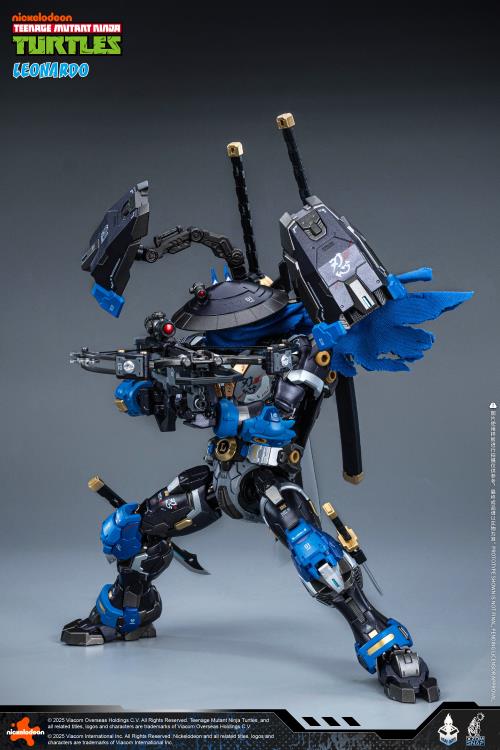 Teenage Mutant Ninja Turtles HB0071 Leonardo (40th Anniversary Ver.) Limited Edition Action Figure Gallery Image 5