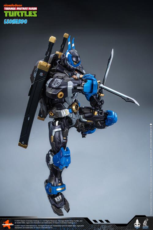 Teenage Mutant Ninja Turtles HB0071 Leonardo (40th Anniversary Ver.) Limited Edition Action Figure Gallery Image 16