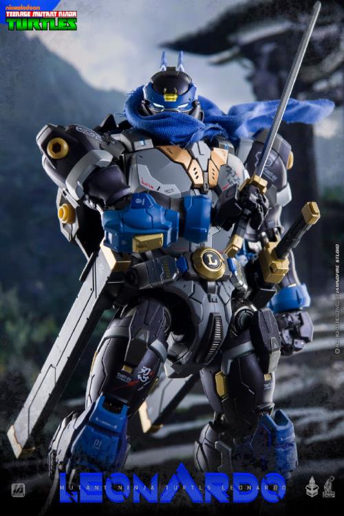 Teenage Mutant Ninja Turtles HB0071 Leonardo (40th Anniversary Ver.) Limited Edition Action Figure Gallery Image 28