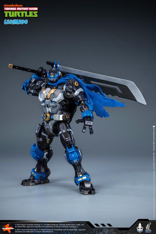 Teenage Mutant Ninja Turtles HB0071 Leonardo (40th Anniversary Ver