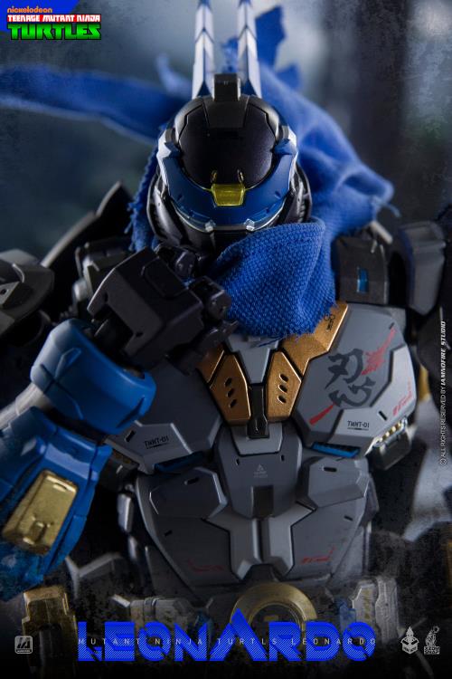 Teenage Mutant Ninja Turtles HB0071 Leonardo (40th Anniversary Ver.) Limited Edition Action Figure Gallery Image 32