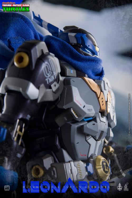 Teenage Mutant Ninja Turtles HB0071 Leonardo (40th Anniversary Ver.) Limited Edition Action Figure Gallery Image 35