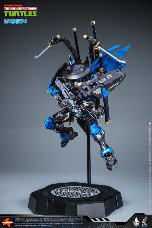 Teenage Mutant Ninja Turtles HB0071 Leonardo (40th Anniversary Ver.) Limited Edition Action Figure Gallery Image 13