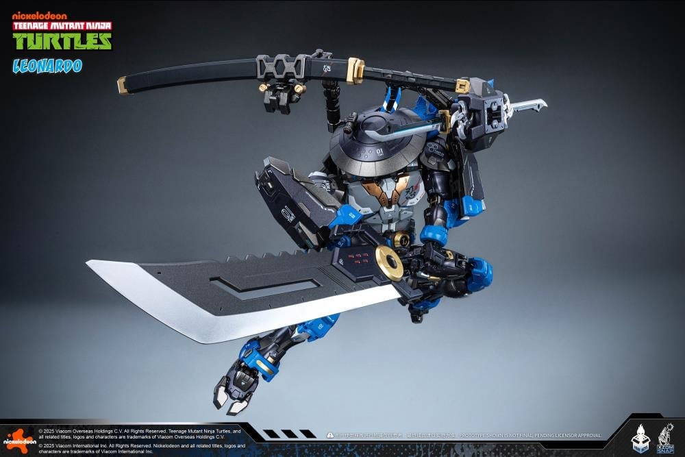 Teenage Mutant Ninja Turtles HB0071 Leonardo (40th Anniversary Ver.) Limited Edition Action Figure Gallery Image 8