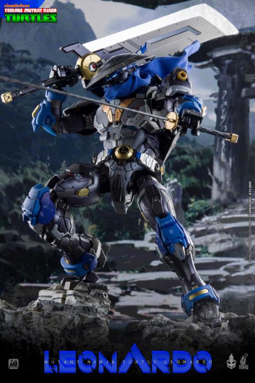 Teenage Mutant Ninja Turtles HB0071 Leonardo (40th Anniversary Ver.) Limited Edition Action Figure Gallery Image 29
