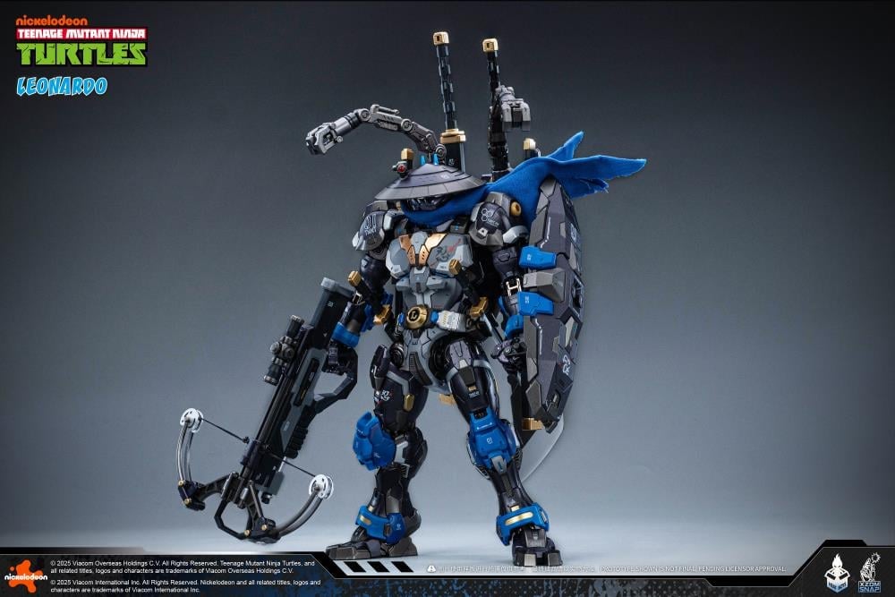Teenage Mutant Ninja Turtles HB0071 Leonardo (40th Anniversary Ver