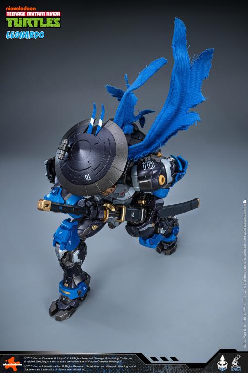 Teenage Mutant Ninja Turtles HB0071 Leonardo (40th Anniversary Ver.) Limited Edition Action Figure Gallery Image 15