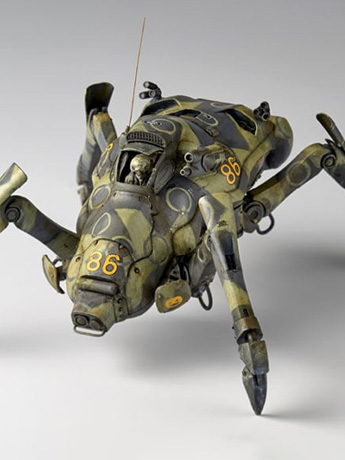 Maschinen Krieger ARTPLA Sturm Kafer & Pamela Amsel 1/35 Scale Model Kit Gallery Image 2