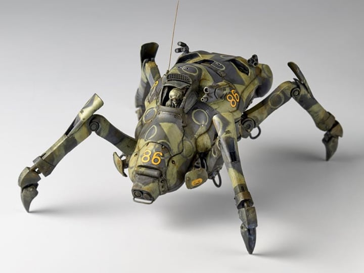 Maschinen Krieger ARTPLA Sturm Kafer & Pamela Amsel 1/35 Scale Model Kit Gallery Image 1