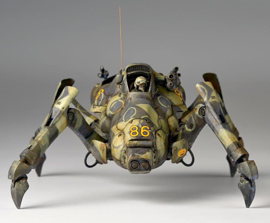Maschinen Krieger ARTPLA Sturm Kafer & Pamela Amsel 1/35 Scale Model Kit Gallery Image 4