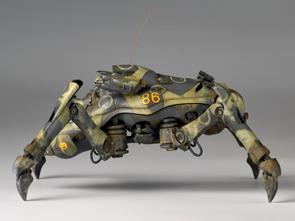 Maschinen Krieger ARTPLA Sturm Kafer & Pamela Amsel 1/35 Scale Model Kit Gallery Image 5